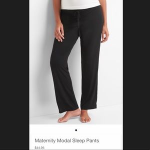 GAP NWT Maternity Modal Sleep Pants SZ Small